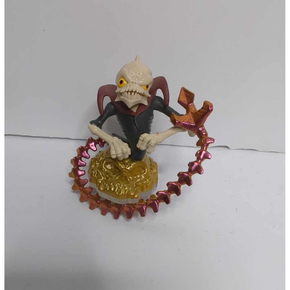 Skylanders Eons Elite Ghost Roaster Loose Figure Undead Gold Base